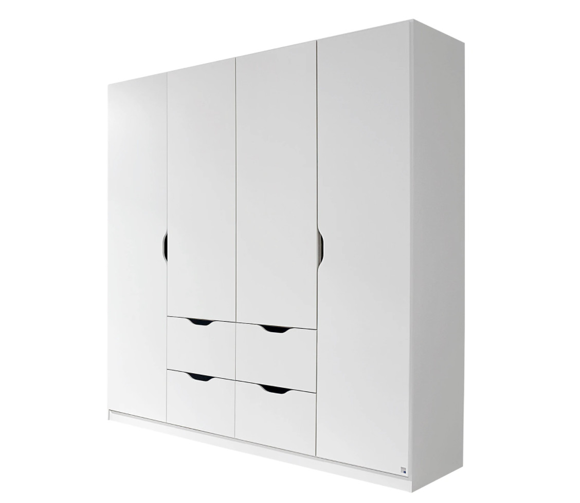 Mobel Select Armoire Freiham 4 Portes 4 Trioirs LesTendances Fr