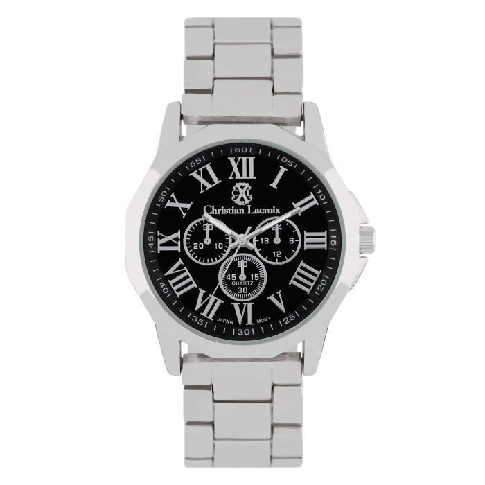 Christian Lacroix Montre Homme Montre A Quartz En Alliage