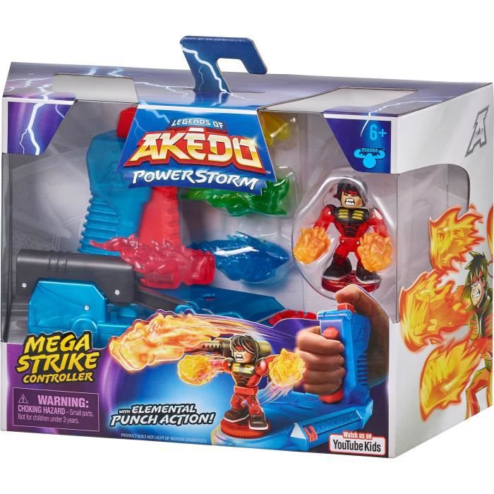 Contr Leur Deluxe Powerstorm Moose Toys S Akedo Lestendances Fr