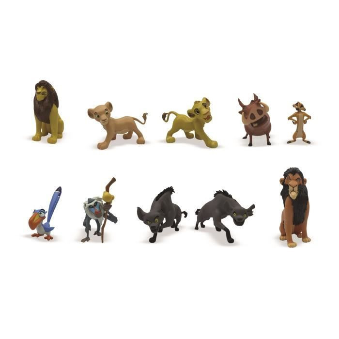 Le Roi Lion Comptines Et Figurines Lestendances Fr