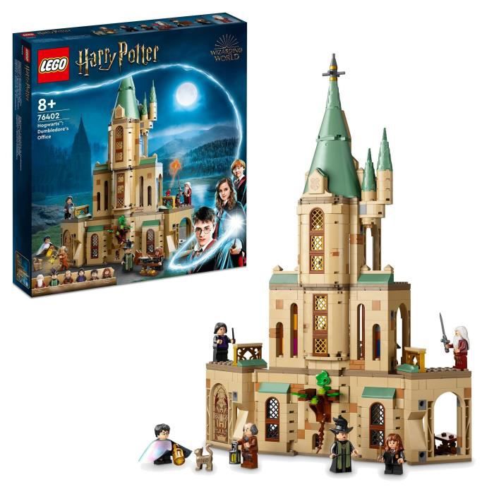 Lego Harry Potter Poudlard Le Bureau De Dumbledore