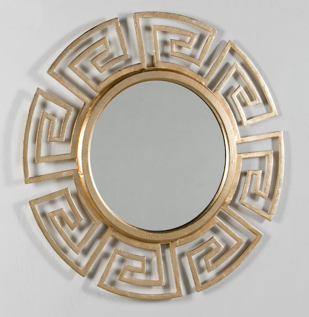 Thai Mobilier Miroir Mural Rond M Tal Dor Cesar Lestendances Fr