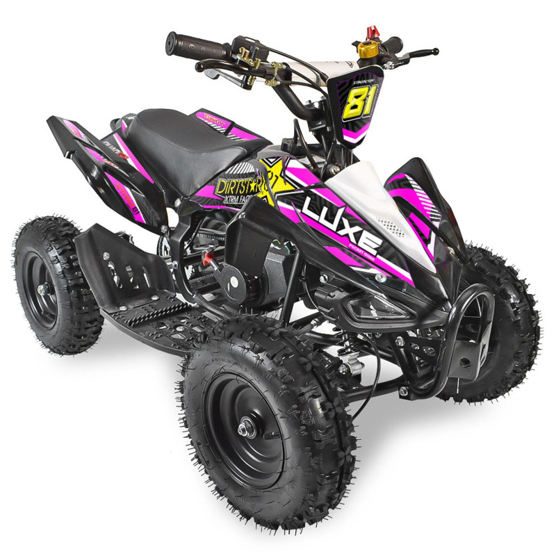 Quad Cc Luxe Noir Et Rose A Monter Lestendances Fr