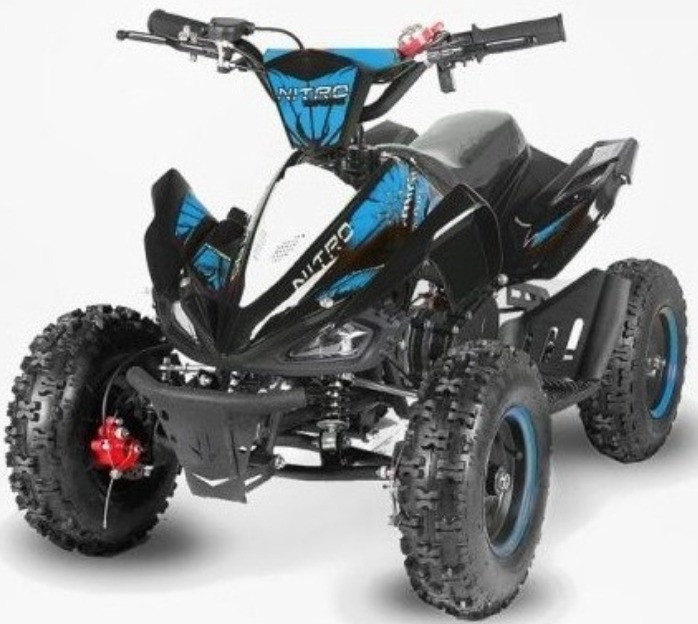 NITRO MOTORS 49cc Mini Enfants Quad Python DLX 6 LesTendances Fr