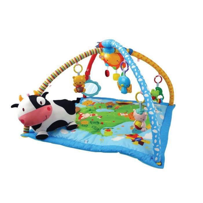 Vtech Baby Lumi Tapis Des P Tits Copains Lestendances Fr