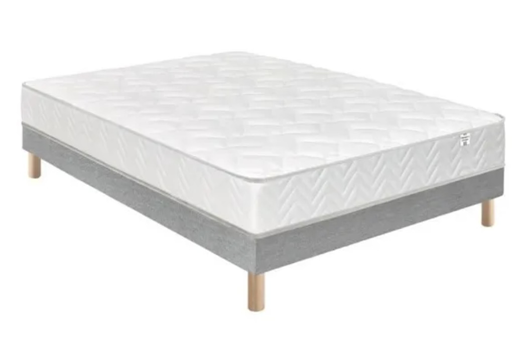 Pack matelas et sommier à mémoire de forme