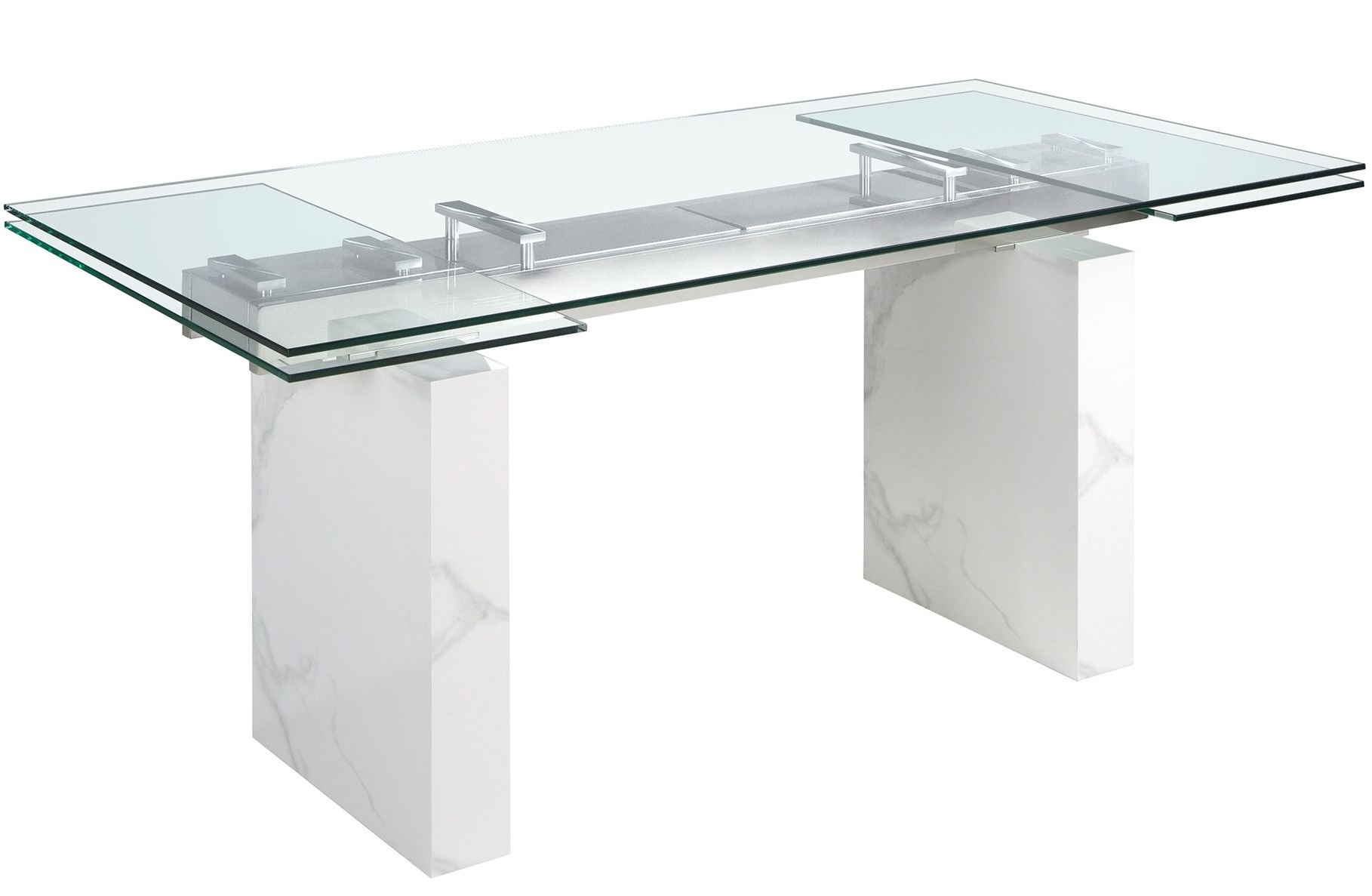 Table extensible rectangulaire