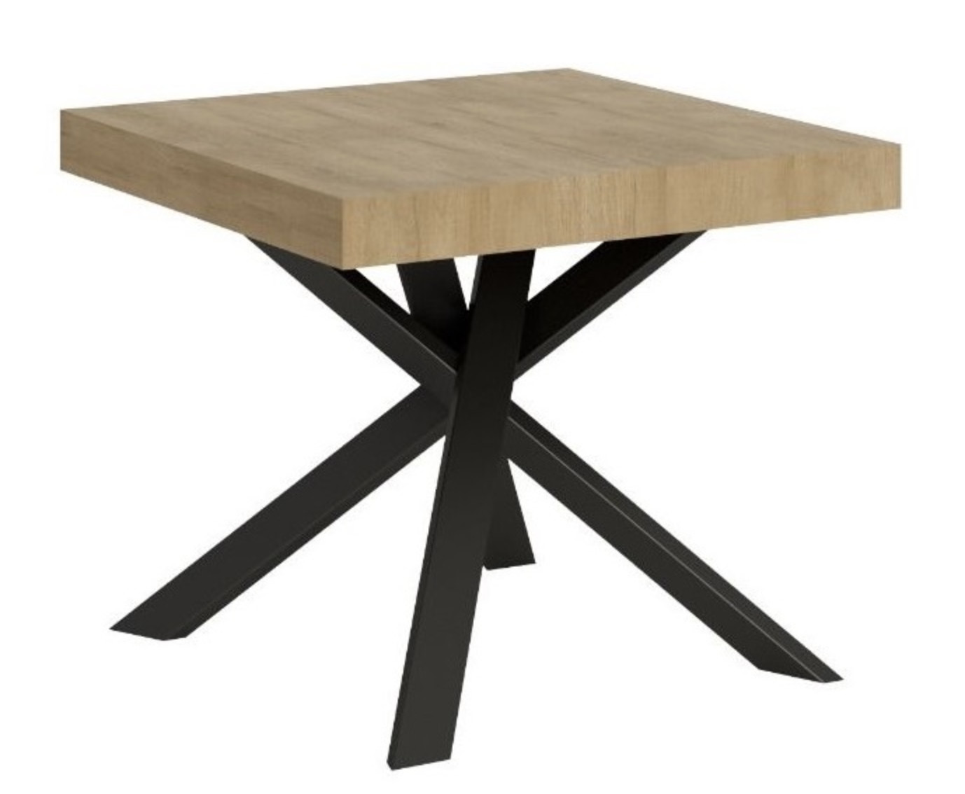 Table extensible carrée