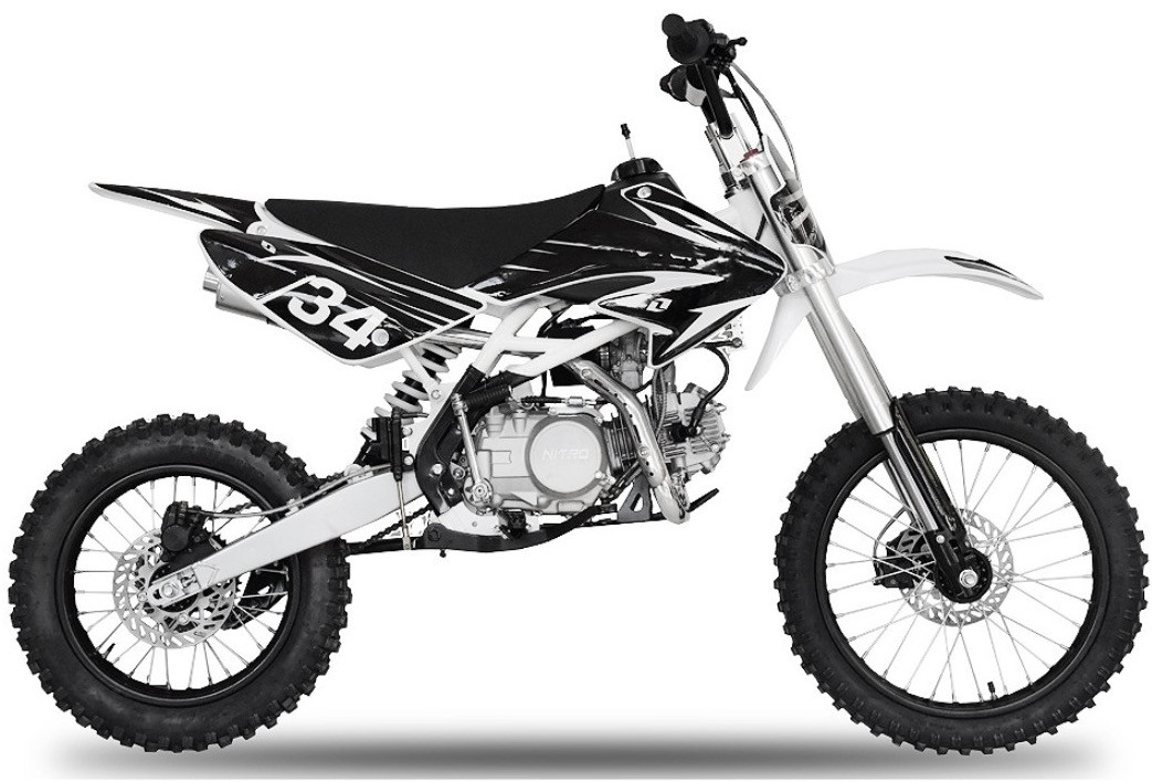 Dirt bike 140cc