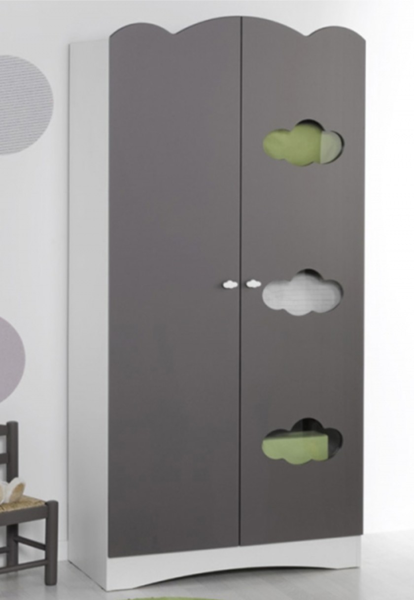 Armoire Enfant Taupe Lestendances Fr