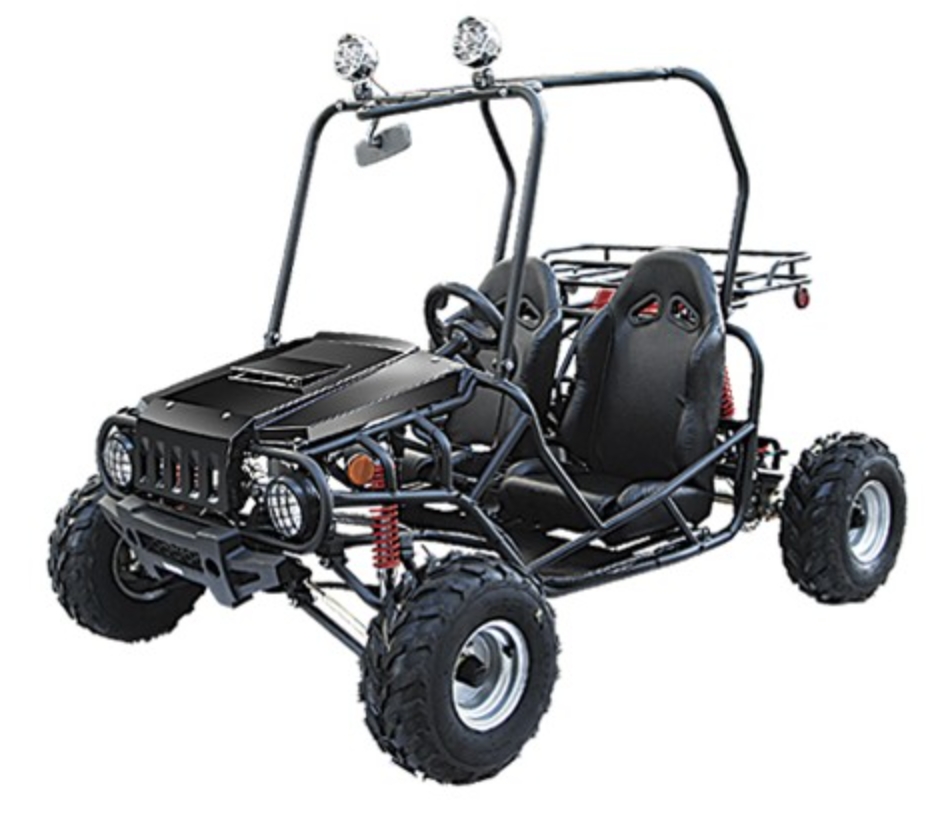  Buggy  125cc 2  places  Noir LesTendances fr