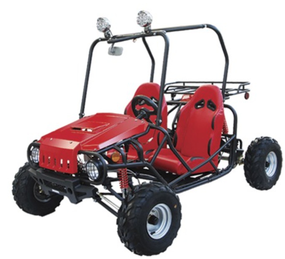  Buggy  125cc 2  places  Rouge LesTendances fr