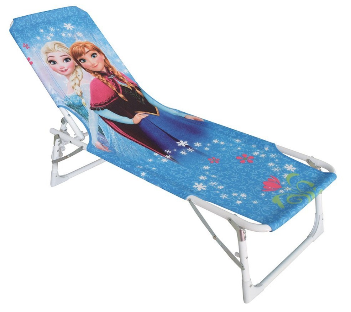 Chaise longue Reine des Neiges  LesTendances.fr