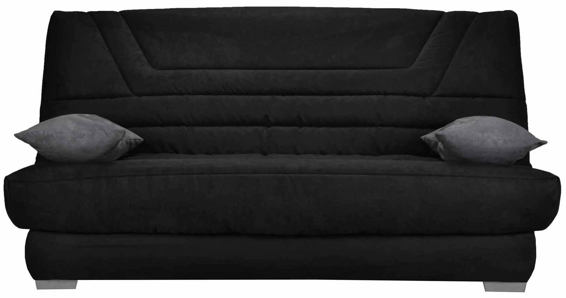 Clic Clac Noir Matelas Bultex 14 cm Bari | LesTendances.fr