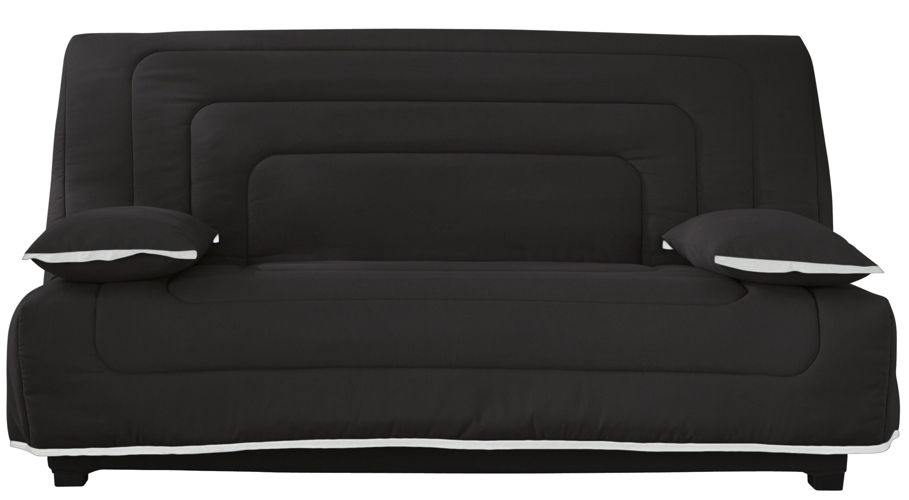 Simmons - Clic Clac Noir Matelas Simmons 140 Winter ...