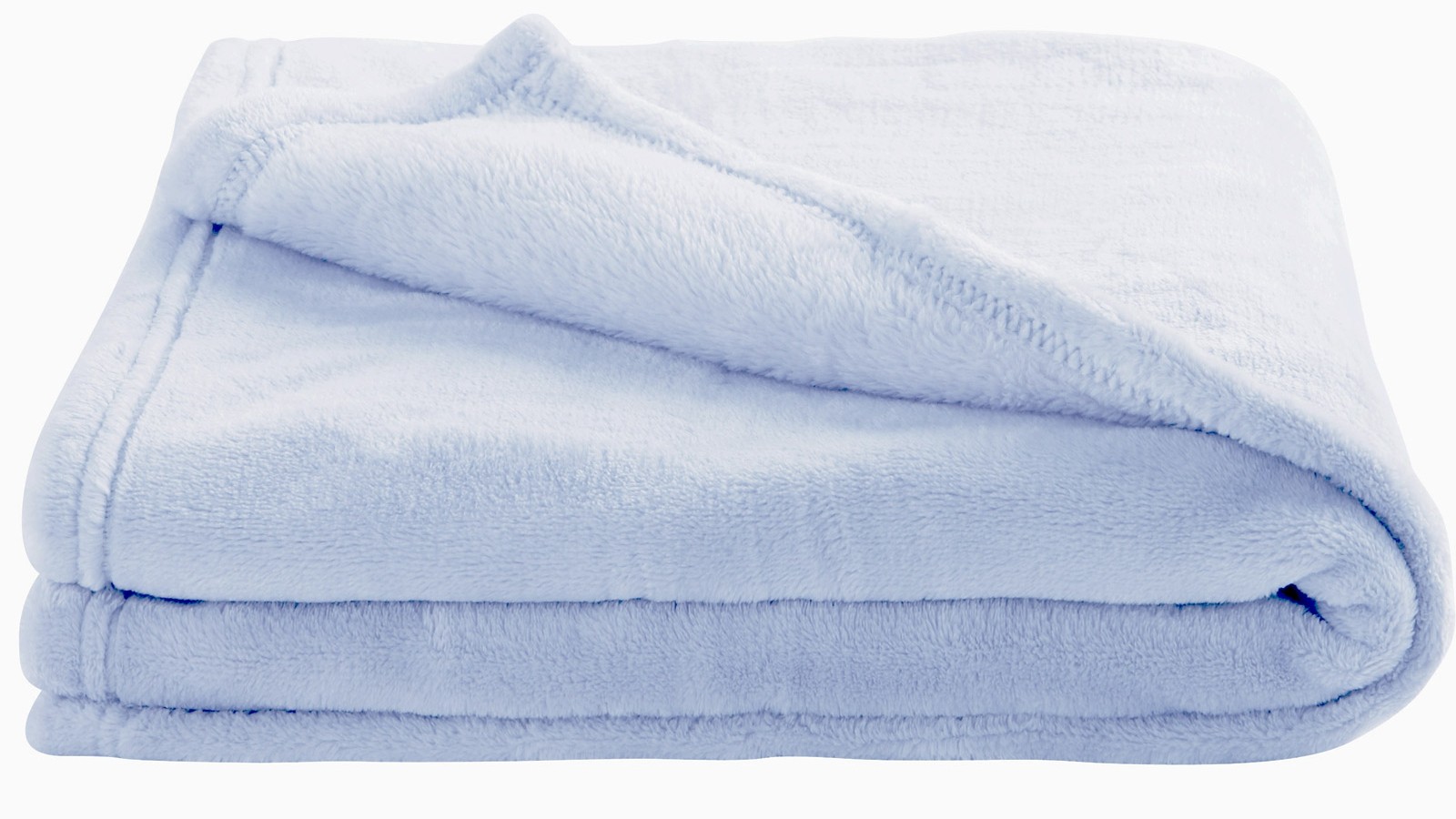 Doux Nid Couverture Bebe Microfibre 100 X 150 Cm Bleu Clair Microdoux Lestendances Fr