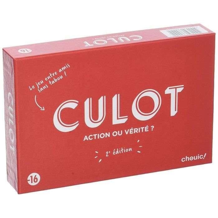 Culot Culot Le Jeu D Action Ou Verite Jeu De Soiree Adulte Lestendances Fr