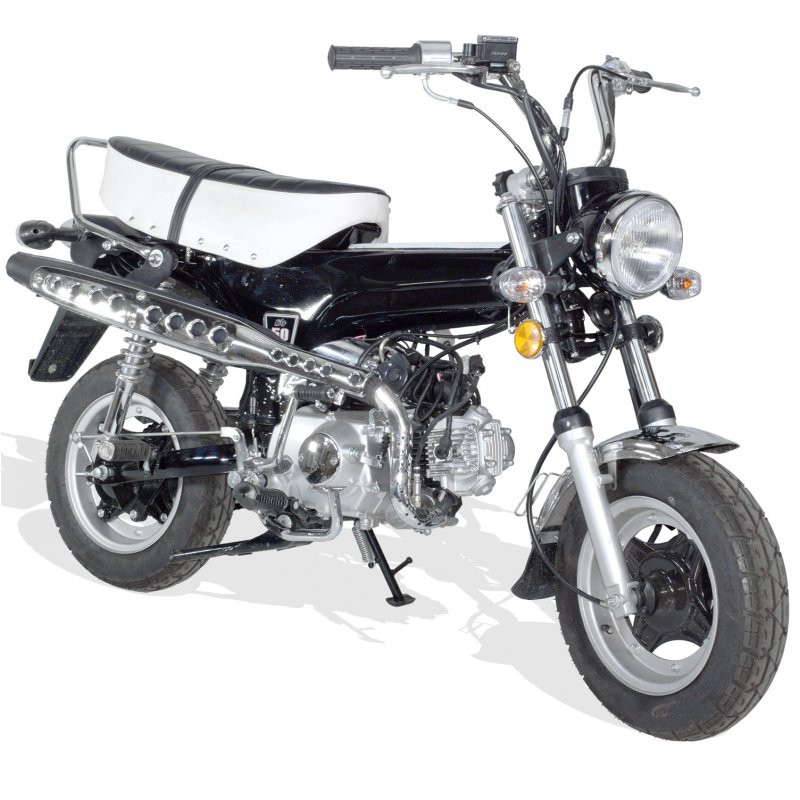 Dax - Dax 125cc homologué 4 temps | LesTendances.fr