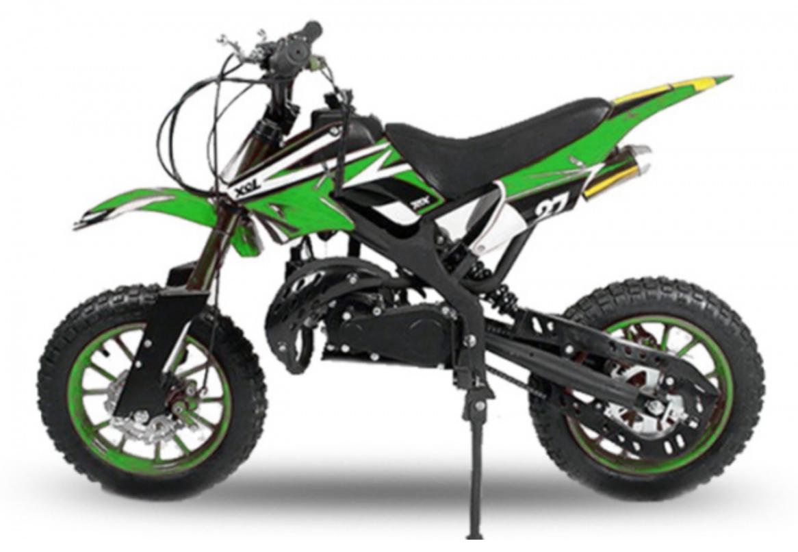 Dirt bike 49cc  Apollo midi 10  10  vert LesTendances fr