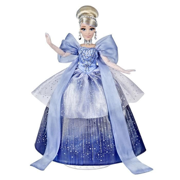 Disney Princesses Poupee Style Serie L Anniversaire De Cendrillon 30 Cm Lestendances Fr