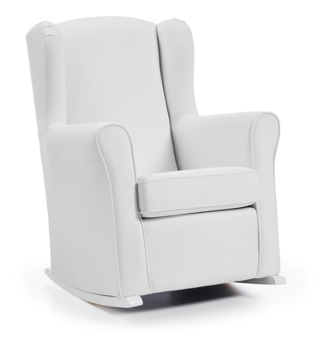 Rayher 46065102 Sb Btl Fauteuil A Bascule Blanc 5 3 X 8 X 7 5 Cm Fauteuils A Bascule Salon