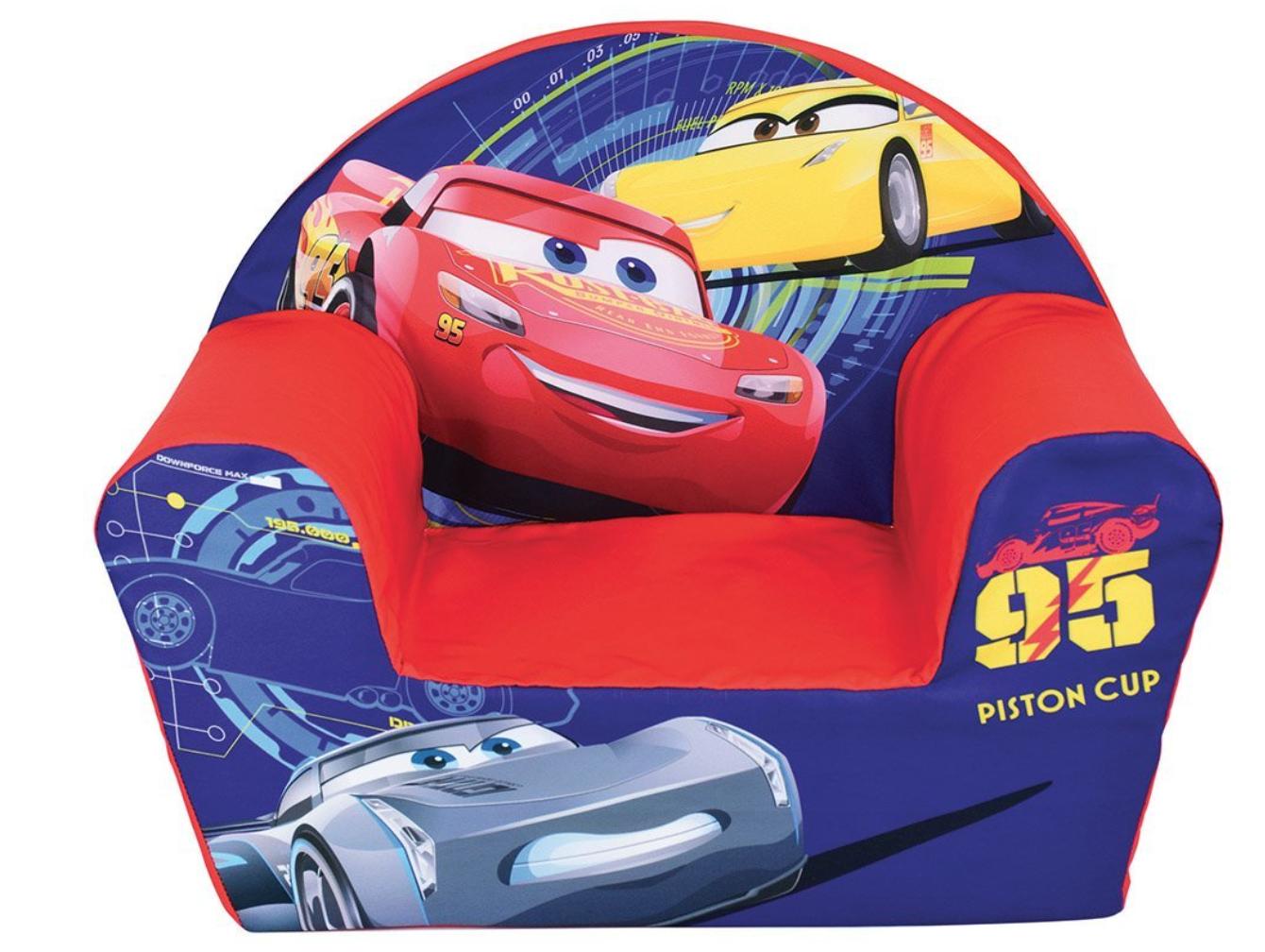 Disney Cars Fauteuil Club Cars Disney Lestendances Fr