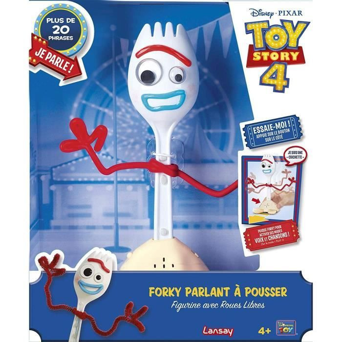 LANSAY Toy Story 4 Personnage électronique Forky Mixte