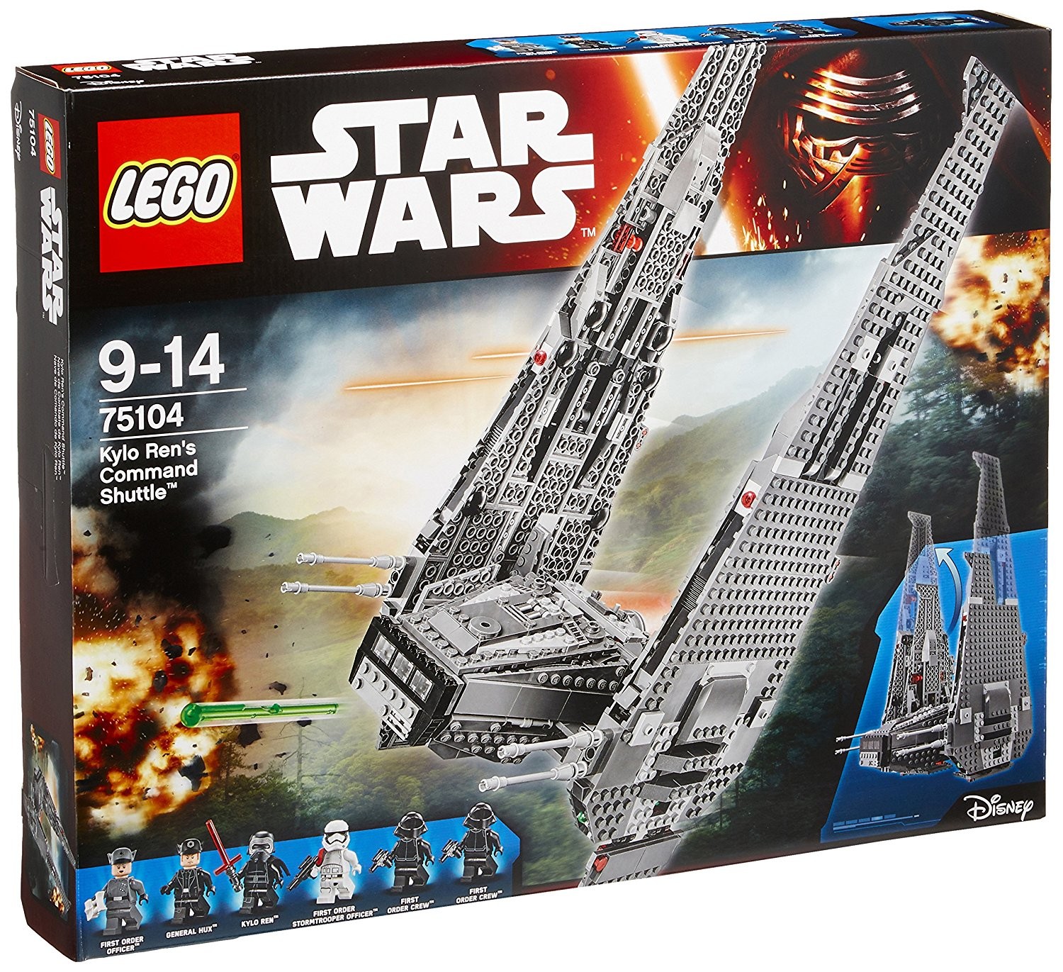 Lego Star Wars 75104 Kylo Ren's Command Shuttle