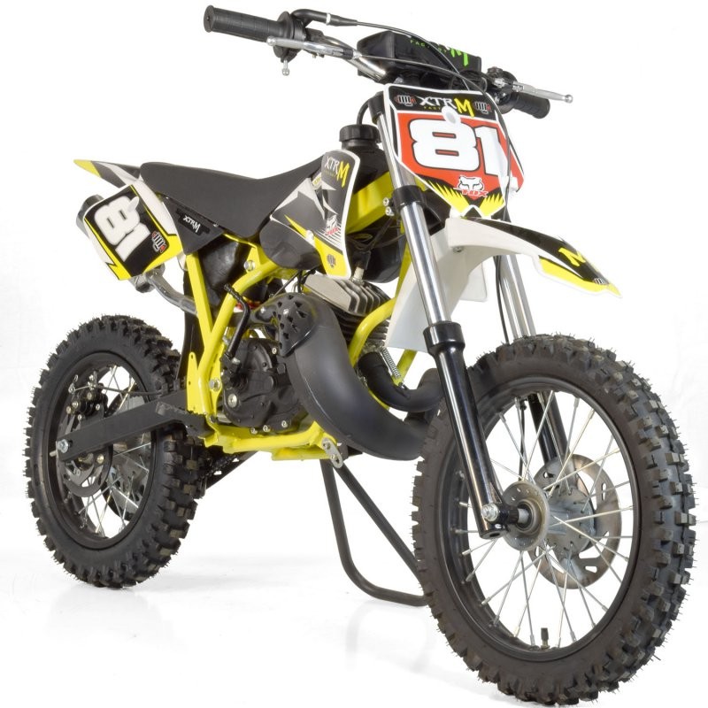  Moto  cross automatique 50cc  Sporty 14  12 3 5cv Kick 