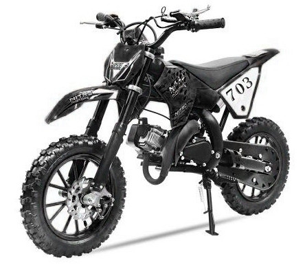 Moto enfant Super cross 49cc 10/10 noir | LesTendances.fr