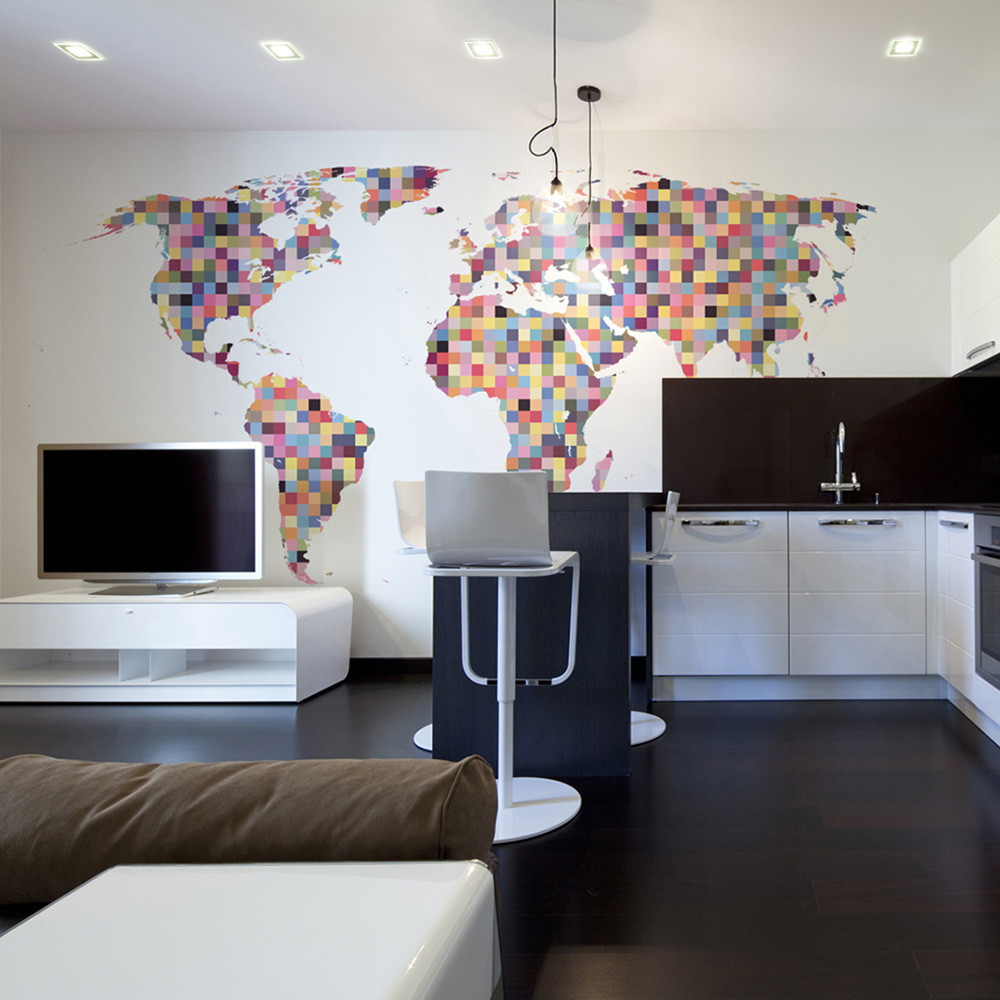 Artgeist Papier  peint  XXL  World of entertainment Taille 