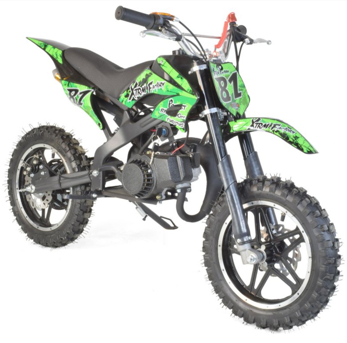 Pocket Bike 49cc Competition 10/10 vert | LesTendances.fr