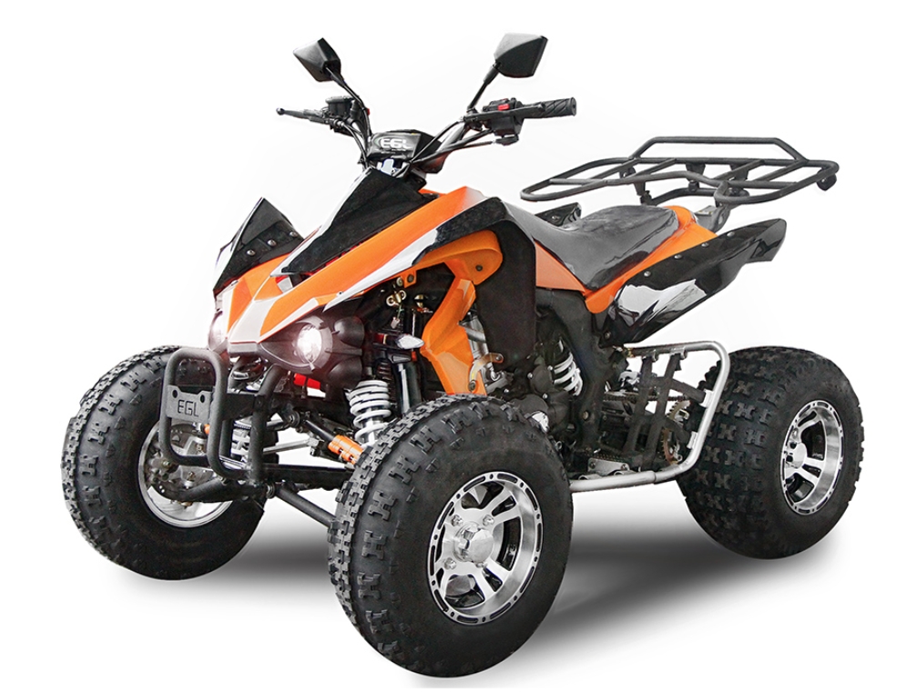 Egl moto  Quad Homologu  250cc  EGL Speedbird orange 