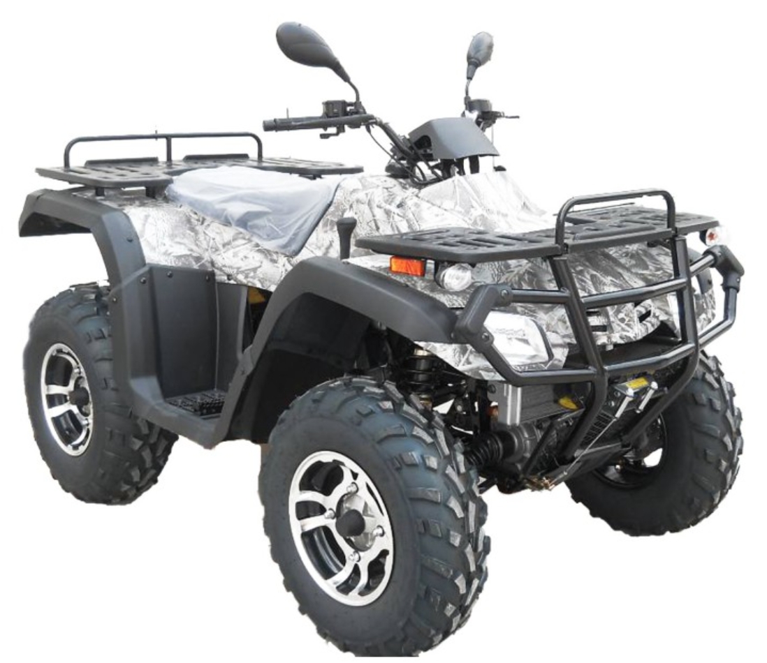 Shineray Quad  Homologu  Buyang utilitaire 300cc 4x4  