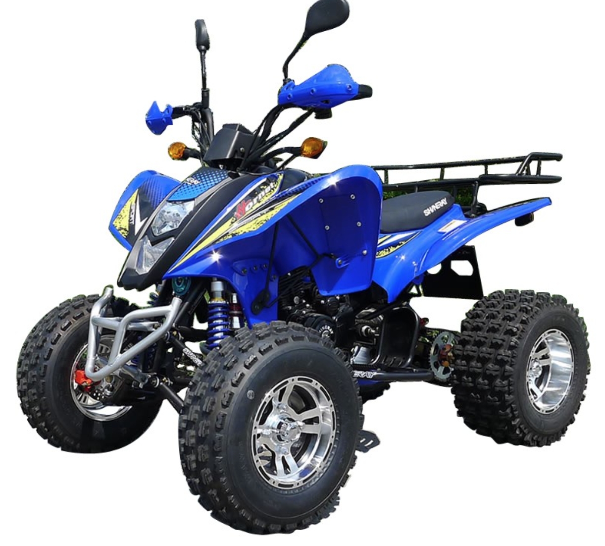  Quad  Homologu  route 250  cc Shineray STXE Bleu 