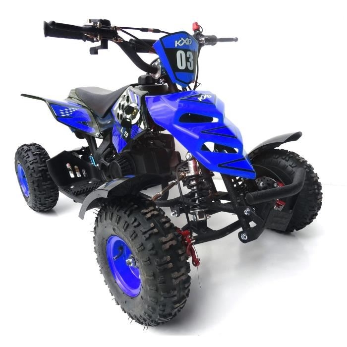  Quad  KX 49cc M5 Bleu  LesTendances fr