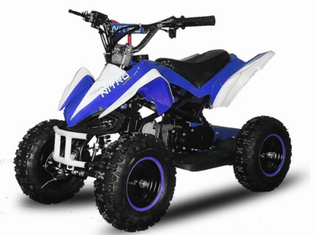  Quad  Python 49cc 6 bleu  LesTendances fr