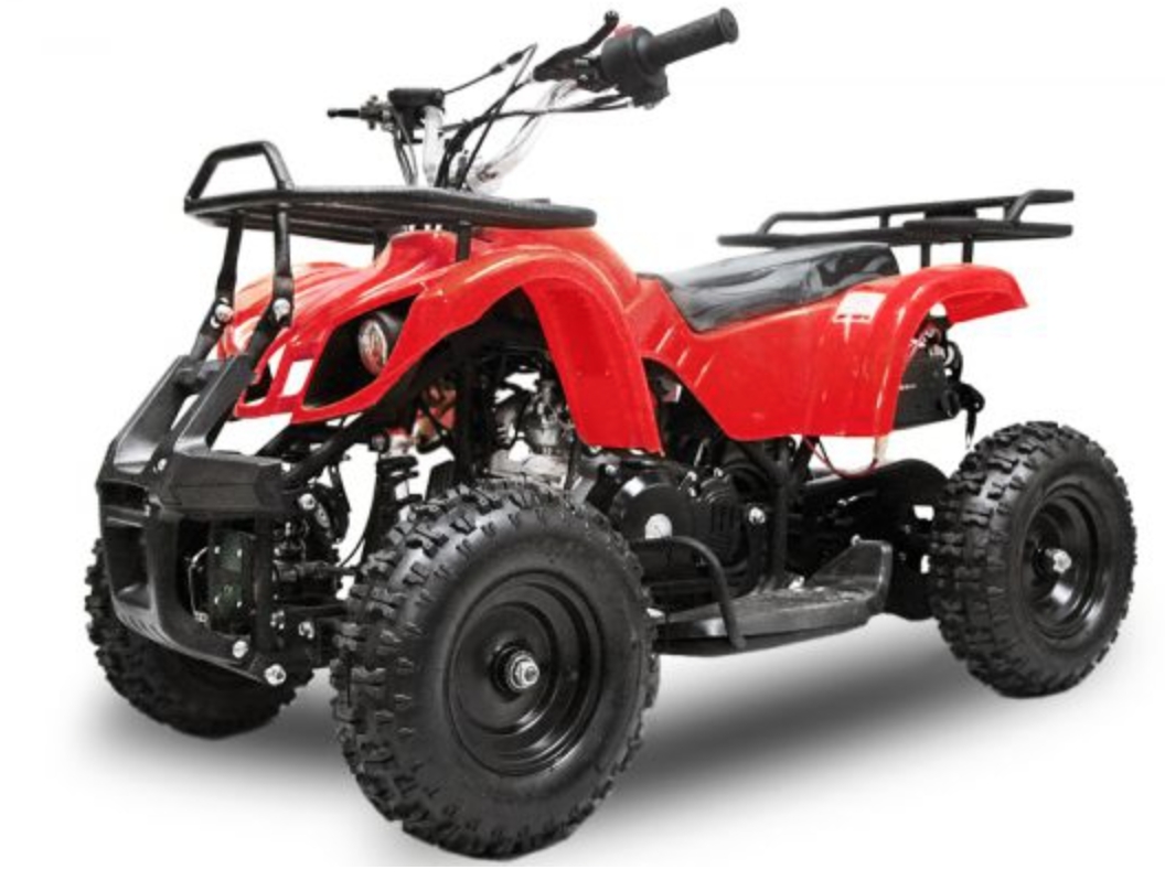 Quad Torino e-start 50cc 4 temps Rouge | LesTendances.fr