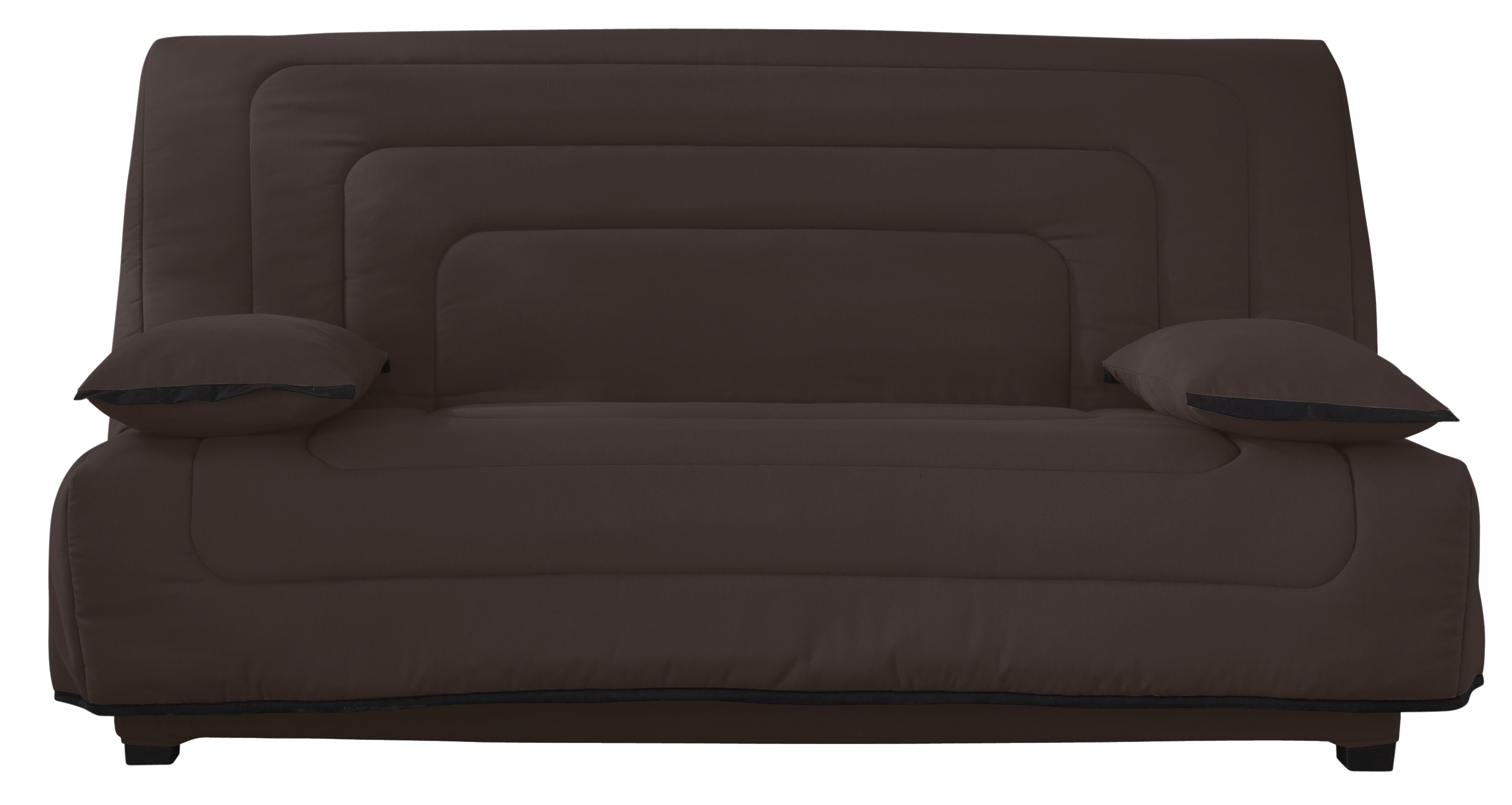 Clic Clac Marron Matelas Simmons 140 Winter | LesTendances.fr