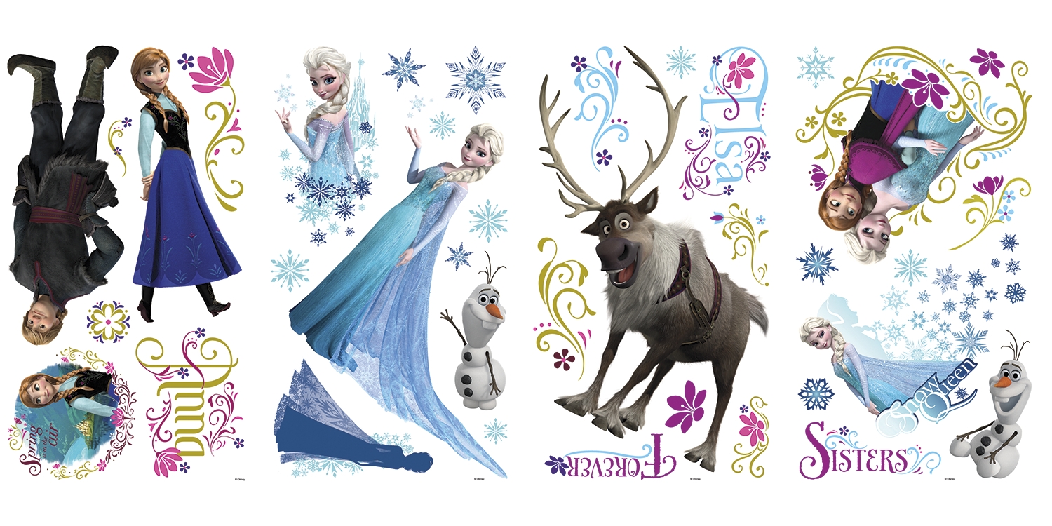 Stickers Reine des Neiges  LesTendances.fr