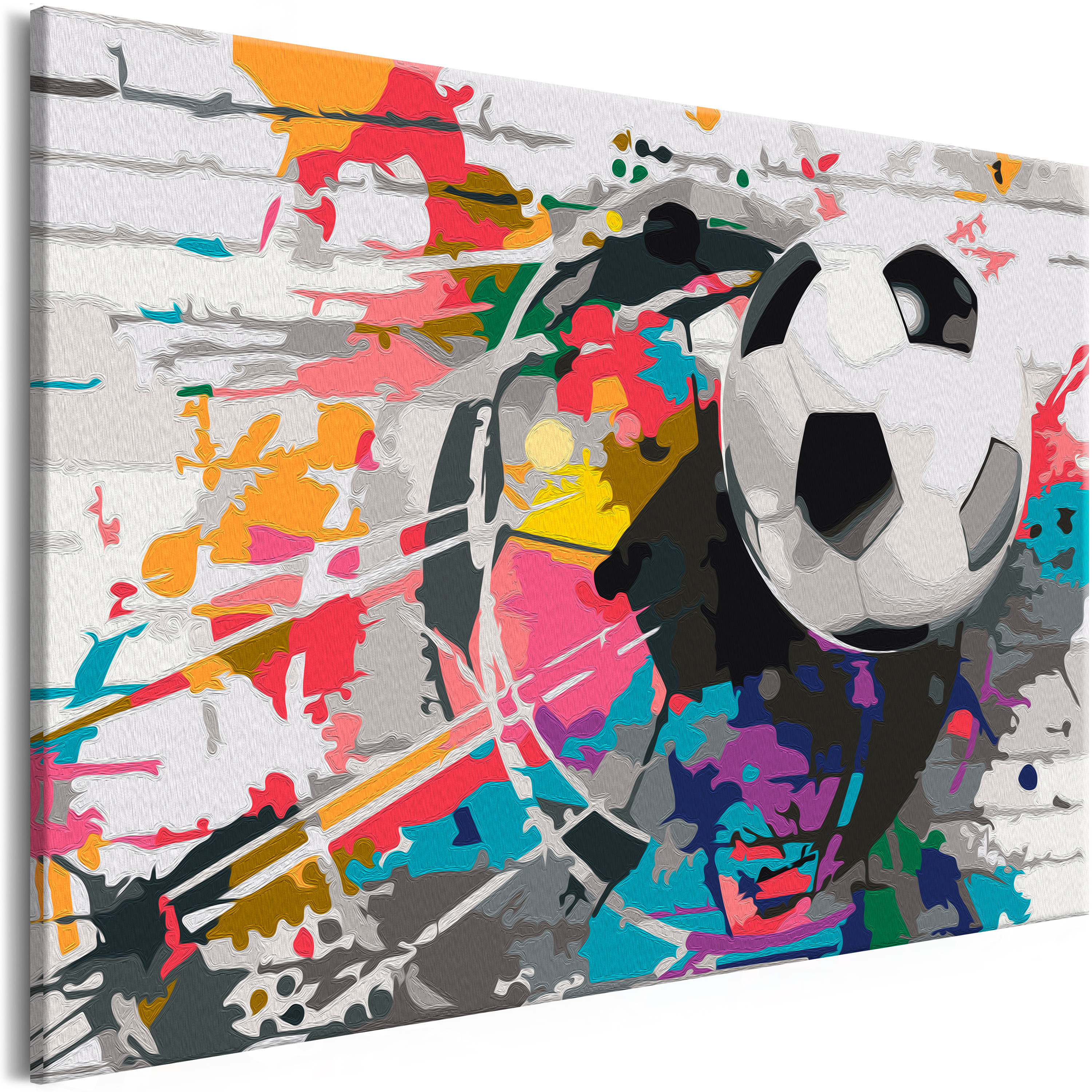 Artgeist Tableau   peindre  par soi m me Colourful Ball 