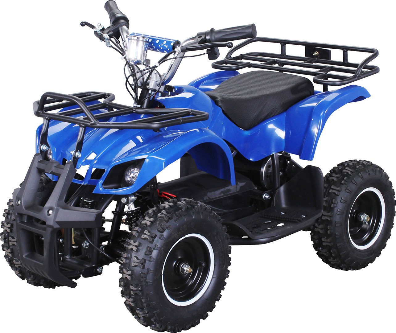 Torino 800W bleu 6" Quad enfant électrique | LesTendances.fr