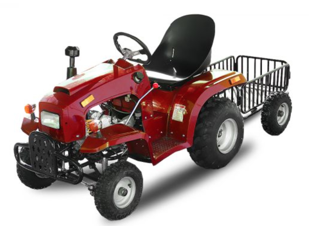 Tracteur enfant 110cc Rouge LesTendances.fr