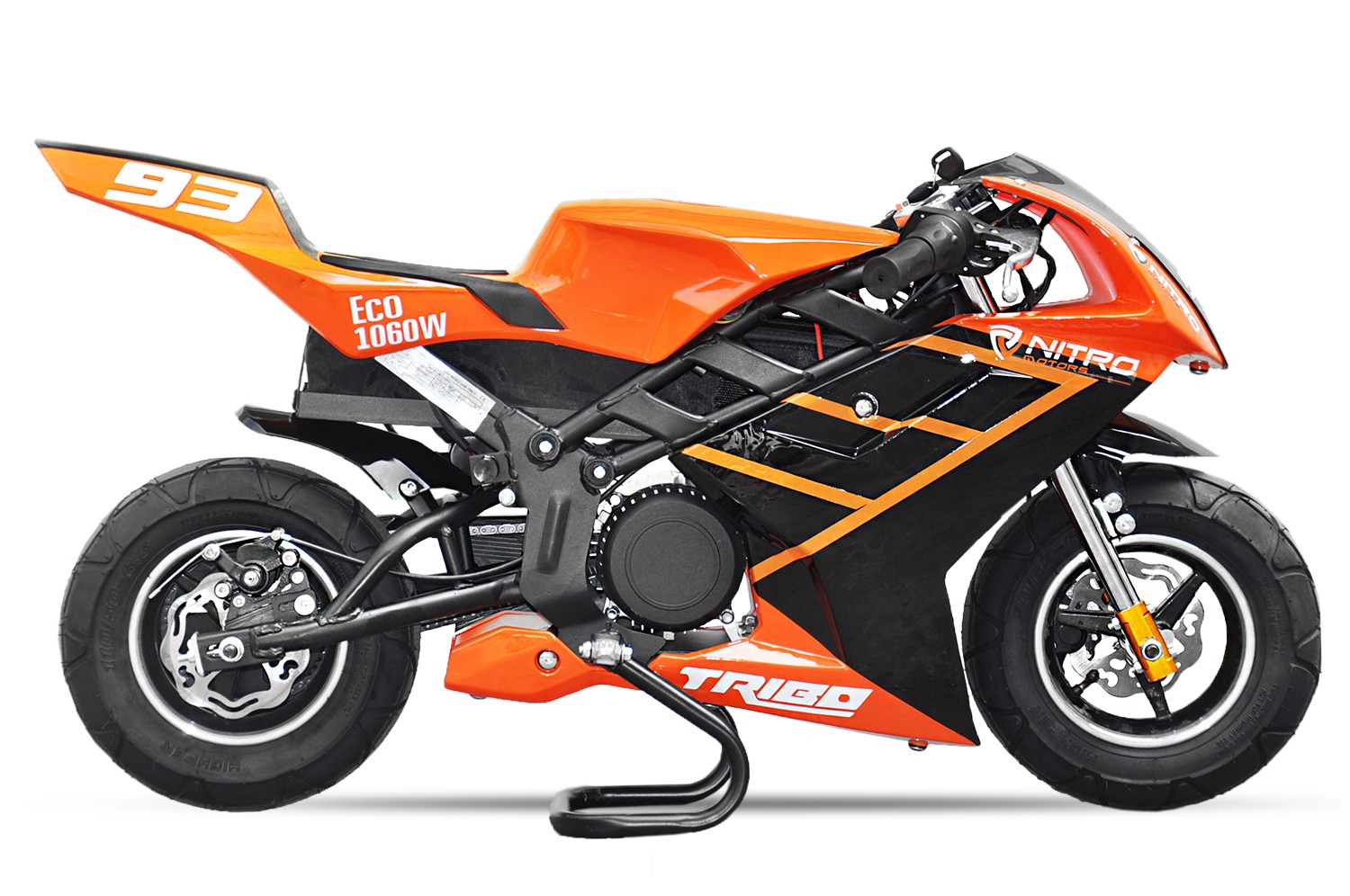 Tribo 1060W orange Moto  de course lectrique LesTendances fr