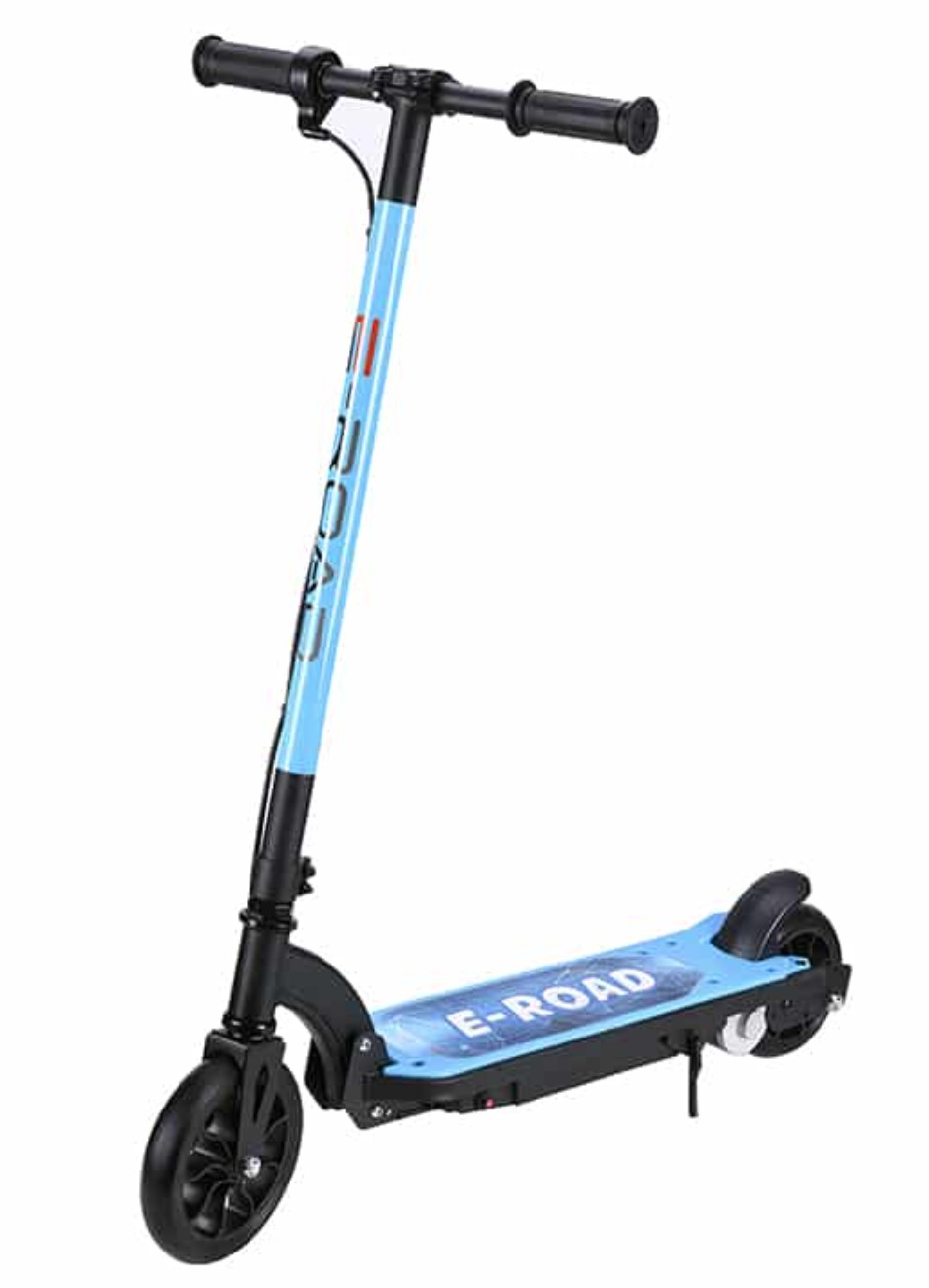  Trottinette  lectrique enfant  100W bleu Road LesTendances fr