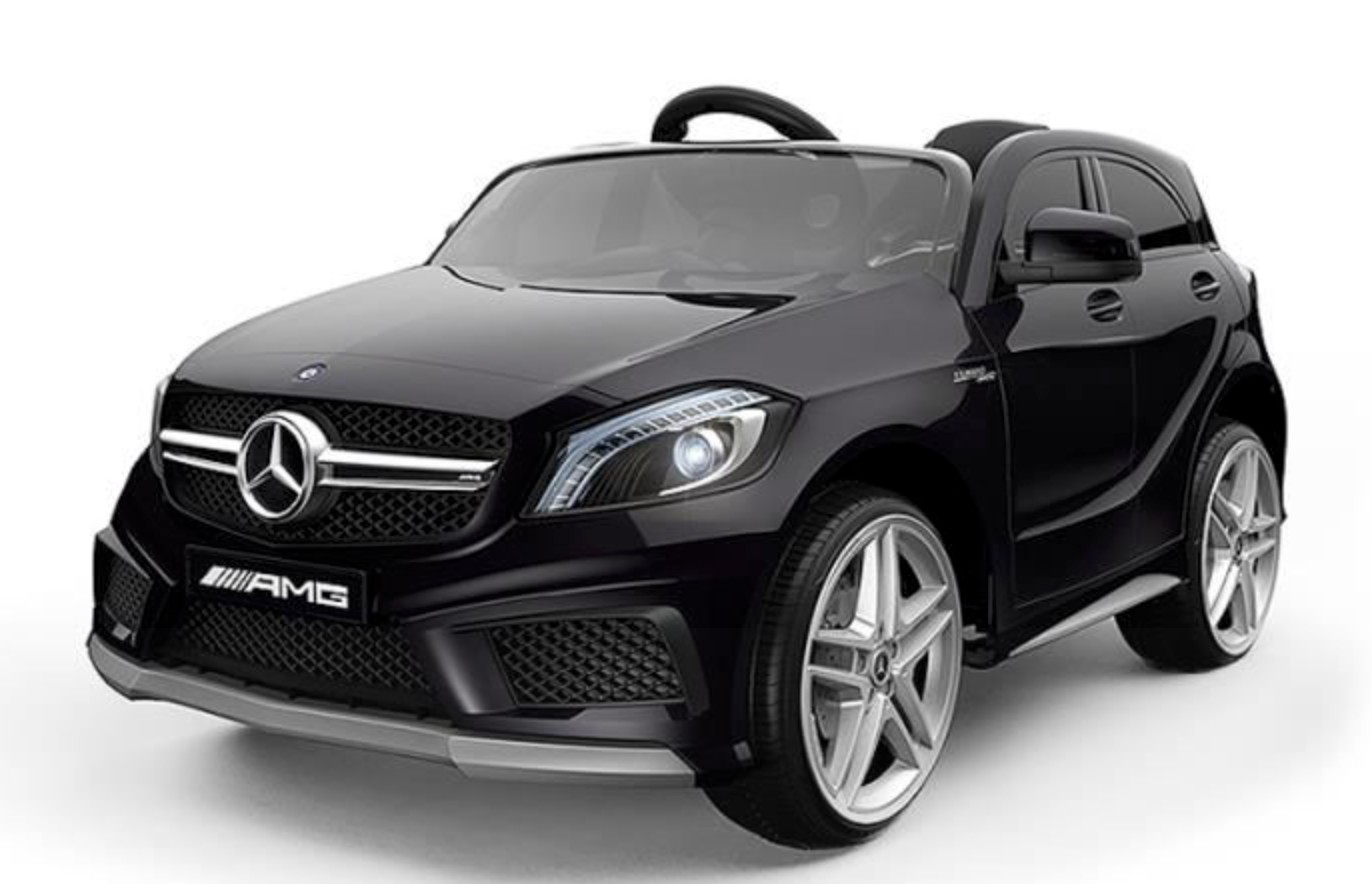 Mercedes - Voiture électrique Mercedes classe A noir | LesTendances.fr