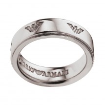 bague armani homme