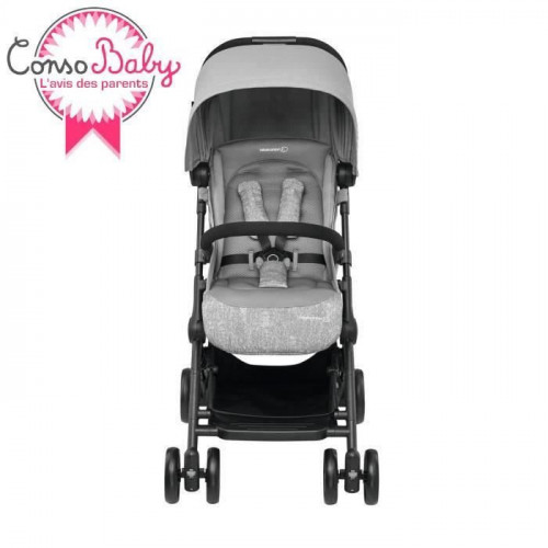 Bebe Confort Poussette Ultra Compacte Lara Nomad Grey Lestendances Fr